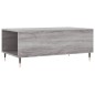 vidaXL Couchtisch Grau Sonoma 90x50x36,5 cm Holzwerkstoff vidaXL Couchtisch Grau Sonoma 90x50x36,5 cm Holzwerkstoff