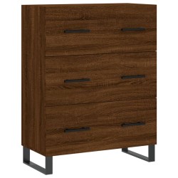 vidaXL Sideboard Braun Eichen-Optik 69,5x34x90 cm Holzwerkstoff