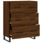 vidaXL Sideboard Braun Eichen-Optik 69,5x34x90 cm Holzwerkstoff vidaXL Sideboard Braun Eichen-Optik 69,5x34x90 cm Holzwerkstoff