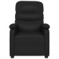 vidaXL Massagesessel Schwarz Kunstleder vidaXL Massagesessel Schwarz Kunstleder