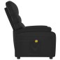 vidaXL Massagesessel Schwarz Kunstleder vidaXL Massagesessel Schwarz Kunstleder