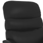 vidaXL Massagesessel Schwarz Kunstleder vidaXL Massagesessel Schwarz Kunstleder