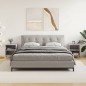 vidaXL Nachttische 2 Stk. Grau Sonoma 40x30x50 cm Holzwerkstoff vidaXL Nachttische 2 Stk. Grau Sonoma 40x30x50 cm Holzwerkstoff