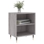 vidaXL Nachttische 2 Stk. Grau Sonoma 40x30x50 cm Holzwerkstoff vidaXL Nachttische 2 Stk. Grau Sonoma 40x30x50 cm Holzwerkstoff