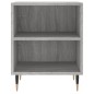 vidaXL Nachttische 2 Stk. Grau Sonoma 40x30x50 cm Holzwerkstoff vidaXL Nachttische 2 Stk. Grau Sonoma 40x30x50 cm Holzwerkstoff