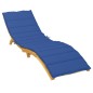 Sonnenliegen-Auflage Königsblau 200x60x3 cm Oxford-Gewebe Sonnenliegen-Auflage Königsblau 200x60x3 cm Oxford-Gewebe