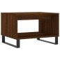 vidaXL Couchtisch Braun Eichen-Optik 60x50x40 cm Holzwerkstoff vidaXL Couchtisch Braun Eichen-Optik 60x50x40 cm Holzwerkstoff