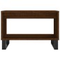 vidaXL Couchtisch Braun Eichen-Optik 60x50x40 cm Holzwerkstoff vidaXL Couchtisch Braun Eichen-Optik 60x50x40 cm Holzwerkstoff