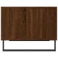 vidaXL Couchtisch Braun Eichen-Optik 60x50x40 cm Holzwerkstoff vidaXL Couchtisch Braun Eichen-Optik 60x50x40 cm Holzwerkstoff