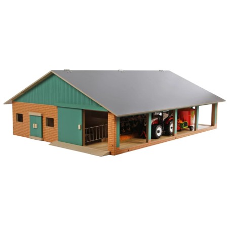 Kids Globe Kuhstall mit Melkanlage 1:32 610495