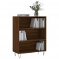 vidaXL Bücherregal Braun Eichen-Optik 69,5x32,5x90 cm Holzwerkstoff vidaXL Bücherregal Braun Eichen-Optik 69,5x32,5x90 cm Holzwerkstoff
