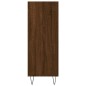 vidaXL Bücherregal Braun Eichen-Optik 69,5x32,5x90 cm Holzwerkstoff vidaXL Bücherregal Braun Eichen-Optik 69,5x32,5x90 cm Holzwerkstoff