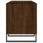 vidaXL Plattenschrank Braun Eichen-Optik 121x38x48 cm Holzwerkstoff vidaXL Plattenschrank Braun Eichen-Optik 121x38x48 cm Holzwerkstoff