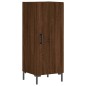 vidaXL Sideboard Braun Eichen-Optik 34,5x34x90 cm Holzwerkstoff vidaXL Sideboard Braun Eichen-Optik 34,5x34x90 cm Holzwerkstoff