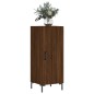 vidaXL Sideboard Braun Eichen-Optik 34,5x34x90 cm Holzwerkstoff vidaXL Sideboard Braun Eichen-Optik 34,5x34x90 cm Holzwerkstoff