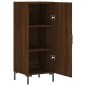 vidaXL Sideboard Braun Eichen-Optik 34,5x34x90 cm Holzwerkstoff vidaXL Sideboard Braun Eichen-Optik 34,5x34x90 cm Holzwerkstoff