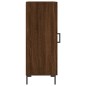 vidaXL Sideboard Braun Eichen-Optik 34,5x34x90 cm Holzwerkstoff vidaXL Sideboard Braun Eichen-Optik 34,5x34x90 cm Holzwerkstoff