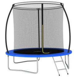 vidaXL Trampolin-Set Rund 244×55 cm 100 kg