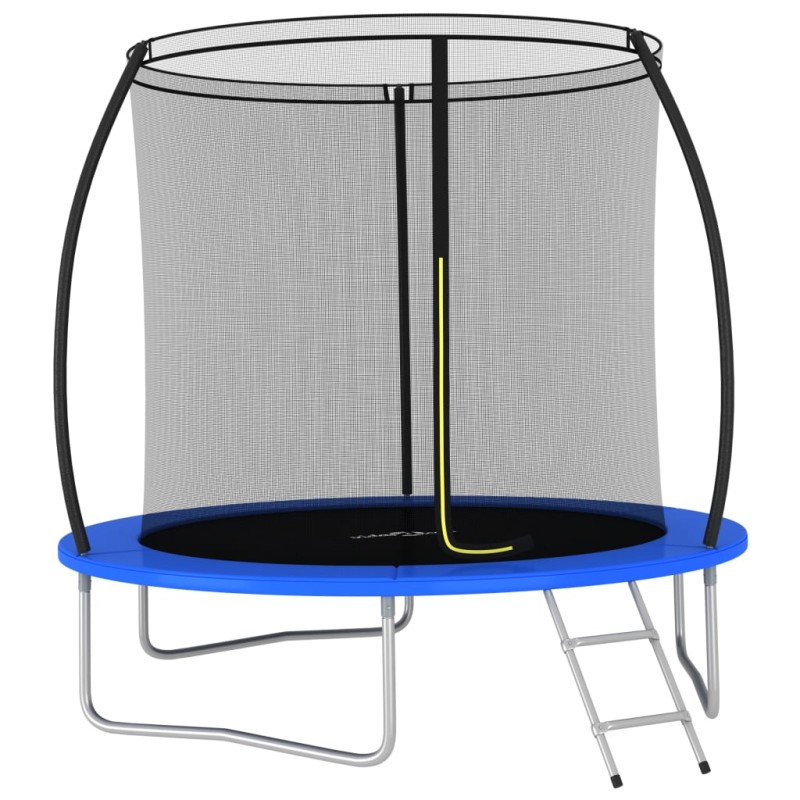 vidaXL Trampolin-Set Rund 244×55 cm 100 kg vidaXL Trampolin-Set Rund 244×55 cm 100 kg