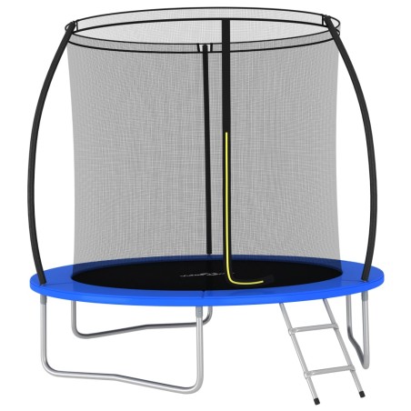 vidaXL Trampolin-Set Rund 244×55 cm 100 kg