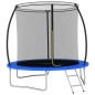 vidaXL Trampolin-Set Rund 244×55 cm 100 kg vidaXL Trampolin-Set Rund 244×55 cm 100 kg