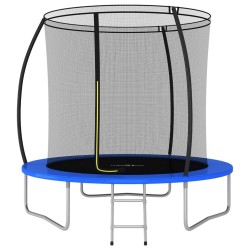 vidaXL Trampolin-Set Rund 244×55 cm 100 kg