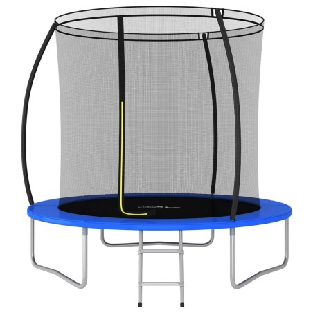 vidaXL Trampolin-Set Rund 244×55 cm 100 kg