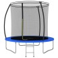 vidaXL Trampolin-Set Rund 244×55 cm 100 kg vidaXL Trampolin-Set Rund 244×55 cm 100 kg