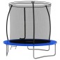vidaXL Trampolin-Set Rund 244×55 cm 100 kg vidaXL Trampolin-Set Rund 244×55 cm 100 kg