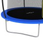 vidaXL Trampolin-Set Rund 244×55 cm 100 kg vidaXL Trampolin-Set Rund 244×55 cm 100 kg