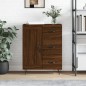 vidaXL Sideboard Braun Eichen-Optik 69,5x34x90 cm Holzwerkstoff vidaXL Sideboard Braun Eichen-Optik 69,5x34x90 cm Holzwerkstoff