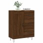 vidaXL Sideboard Braun Eichen-Optik 69,5x34x90 cm Holzwerkstoff vidaXL Sideboard Braun Eichen-Optik 69,5x34x90 cm Holzwerkstoff