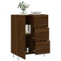 vidaXL Sideboard Braun Eichen-Optik 69,5x34x90 cm Holzwerkstoff vidaXL Sideboard Braun Eichen-Optik 69,5x34x90 cm Holzwerkstoff