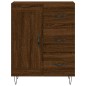 vidaXL Sideboard Braun Eichen-Optik 69,5x34x90 cm Holzwerkstoff vidaXL Sideboard Braun Eichen-Optik 69,5x34x90 cm Holzwerkstoff