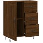 vidaXL Sideboard Braun Eichen-Optik 69,5x34x90 cm Holzwerkstoff vidaXL Sideboard Braun Eichen-Optik 69,5x34x90 cm Holzwerkstoff