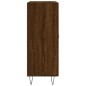 vidaXL Sideboard Braun Eichen-Optik 69,5x34x90 cm Holzwerkstoff vidaXL Sideboard Braun Eichen-Optik 69,5x34x90 cm Holzwerkstoff