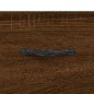 vidaXL Sideboard Braun Eichen-Optik 69,5x34x90 cm Holzwerkstoff vidaXL Sideboard Braun Eichen-Optik 69,5x34x90 cm Holzwerkstoff