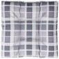 Palettenkissen Grau Karomuster 70x70x12 cm Stoff Palettenkissen Grau Karomuster 70x70x12 cm Stoff