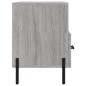 vidaXL TV-Schrank Grau Sonoma 80x36x50 cm Holzwerkstoff vidaXL TV-Schrank Grau Sonoma 80x36x50 cm Holzwerkstoff