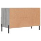vidaXL TV-Schrank Grau Sonoma 80x36x50 cm Holzwerkstoff vidaXL TV-Schrank Grau Sonoma 80x36x50 cm Holzwerkstoff