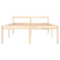 vidaXL Massivholzbett Kiefer 135x190 cm vidaXL Massivholzbett Kiefer 135x190 cm