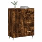 vidaXL Sideboard Räuchereiche 69,5x34x90 cm Holzwerkstoff vidaXL Sideboard Räuchereiche 69,5x34x90 cm Holzwerkstoff