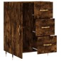 vidaXL Sideboard Räuchereiche 69,5x34x90 cm Holzwerkstoff vidaXL Sideboard Räuchereiche 69,5x34x90 cm Holzwerkstoff