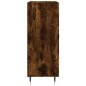 vidaXL Sideboard Räuchereiche 69,5x34x90 cm Holzwerkstoff vidaXL Sideboard Räuchereiche 69,5x34x90 cm Holzwerkstoff