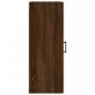 vidaXL Wandschrank Braun Eichen-Optik 34,5x34x90 cm