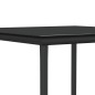 vidaXL 5-tlg. Garten-Essgruppe mit Kissen Poly Rattan und Stahl vidaXL 5-tlg. Garten-Essgruppe mit Kissen Poly Rattan und Stahl