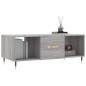 vidaXL Couchtisch Grau Sonoma 102x50x40 cm Holzwerkstoff vidaXL Couchtisch Grau Sonoma 102x50x40 cm Holzwerkstoff
