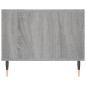 vidaXL Couchtisch Grau Sonoma 102x50x40 cm Holzwerkstoff vidaXL Couchtisch Grau Sonoma 102x50x40 cm Holzwerkstoff