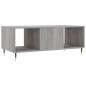 vidaXL Couchtisch Grau Sonoma 102x50x40 cm Holzwerkstoff vidaXL Couchtisch Grau Sonoma 102x50x40 cm Holzwerkstoff