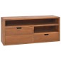 vidaXL TV-Schrank 90x30x40 cm Massivholz Teak vidaXL TV-Schrank 90x30x40 cm Massivholz Teak
